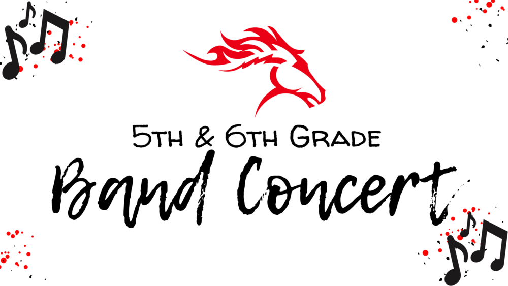 5th & 6th Grade Band Concert
