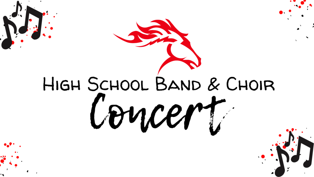 High School Band & Choir Concert