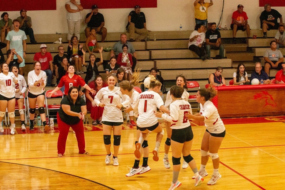 Chargers Win First Game of the Season!