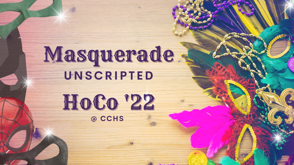 Masquerade Unscripted - HoCo '22 
