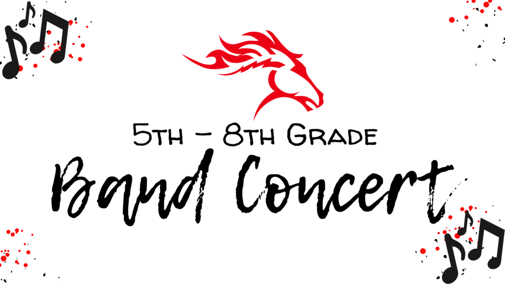 5th - 8th Grade Band Concert