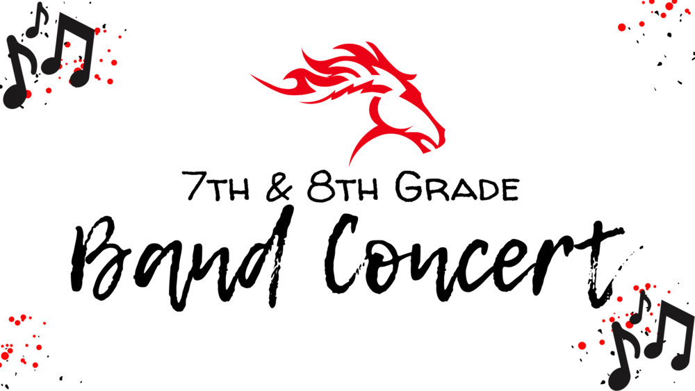 7th & 8th Grade Band Concert