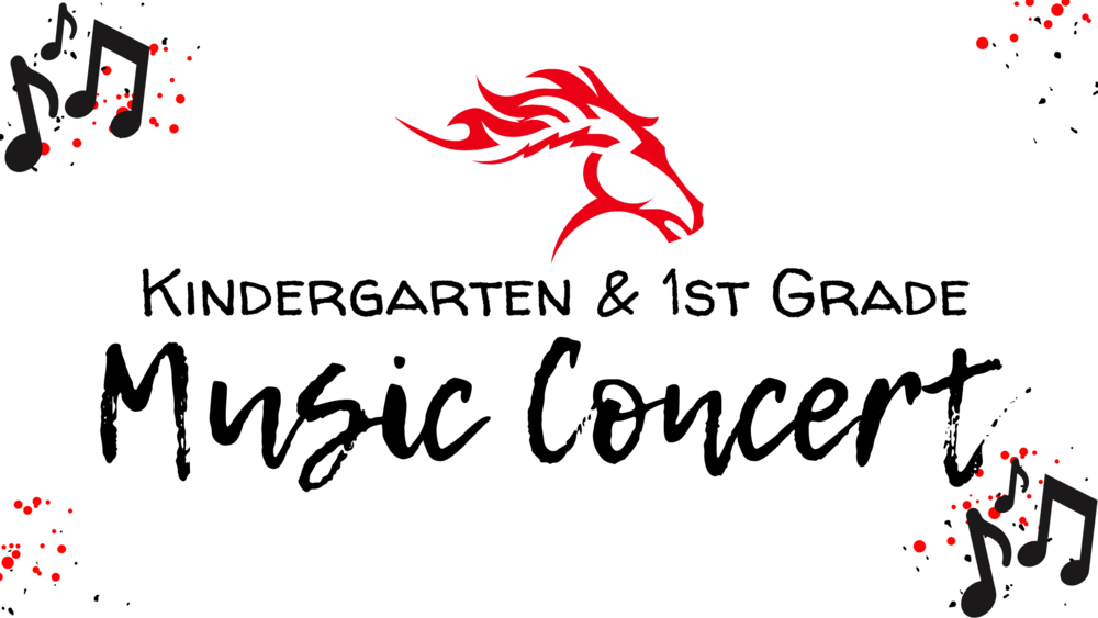 Kindergarten & 1st Grade Music Concert