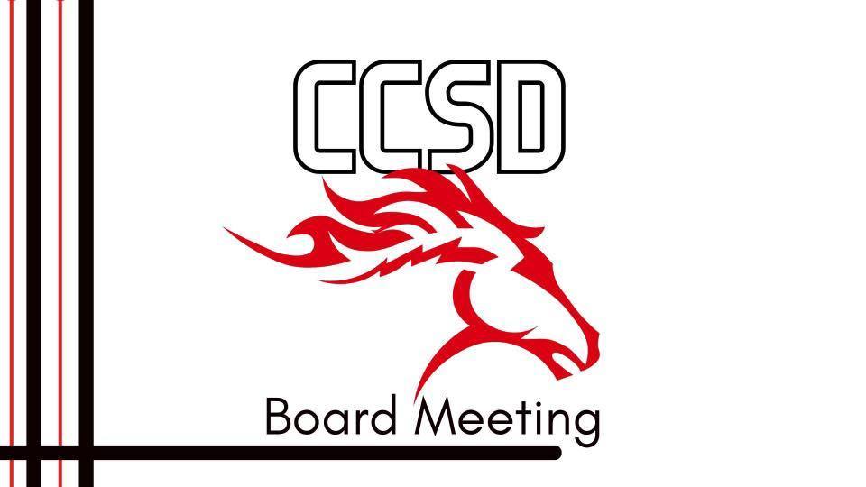 CCSD Board Meeting
