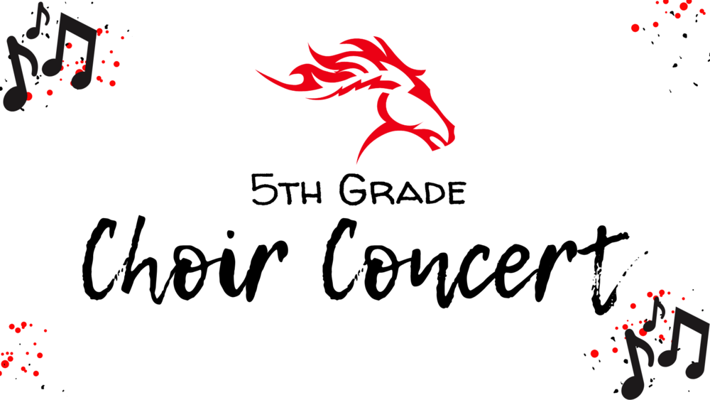 5th Grade Choir Concert