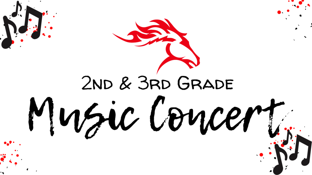 2nd & 3rd Grade Music Concert
