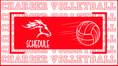 Charger Volleyball Schedule - 2022