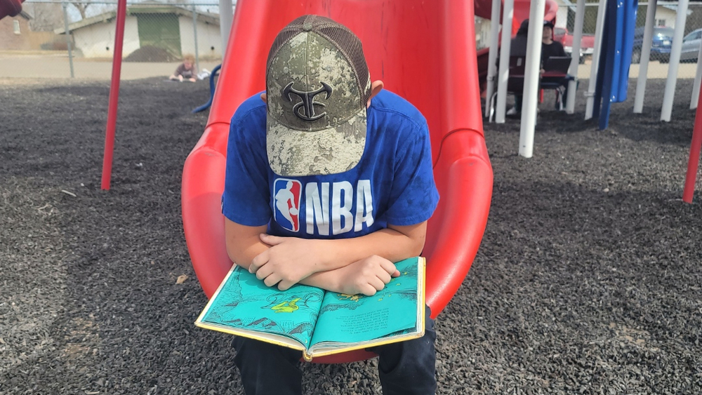Reading Across the Playground