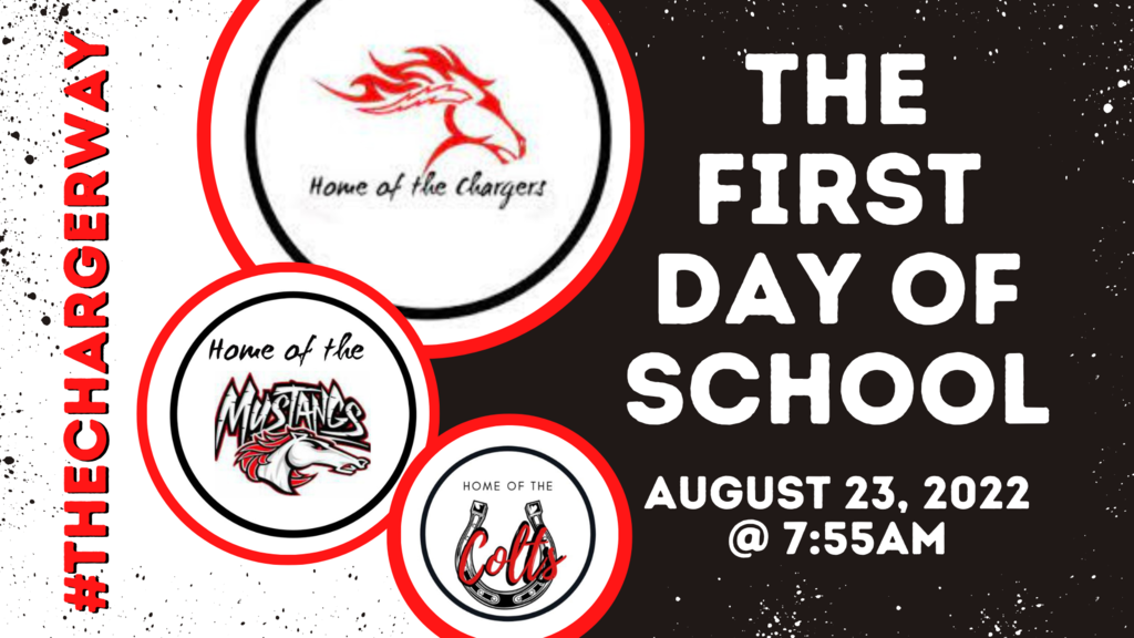 CCSD First Day of School - 8/23/22 @ 7:55 AM